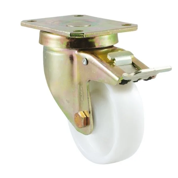 55x25 Polyamid Oynar Frenli Teker Sarı-1.jpg