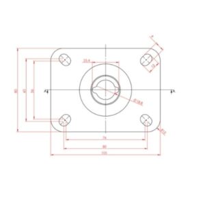 80x30 Döküm Döner Frenli Teker-2.jpg