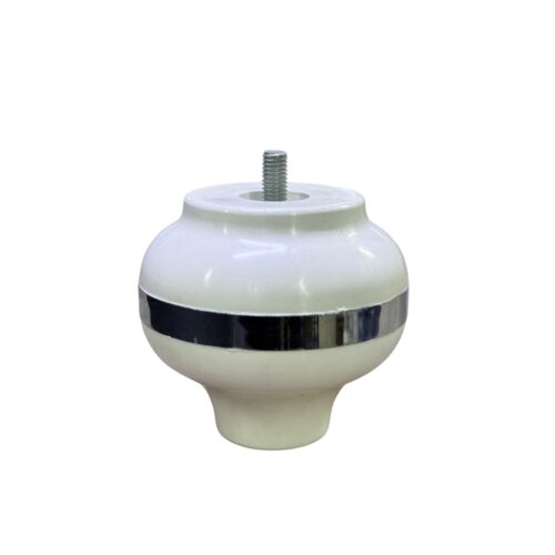 7 Cm Küre Ayak M8 Beyaz-1.jpg