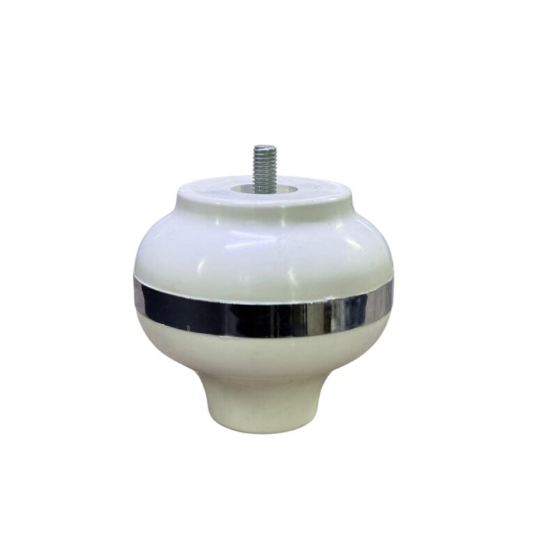 7 Cm Küre Ayak M8 Beyaz-1.jpg