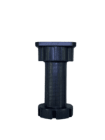 10-15 Cm Ayarlı Baza Ayağı Siyah-2.jpg
