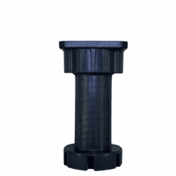 10-15 Cm Ayarlı Baza Ayağı Siyah-2.jpg