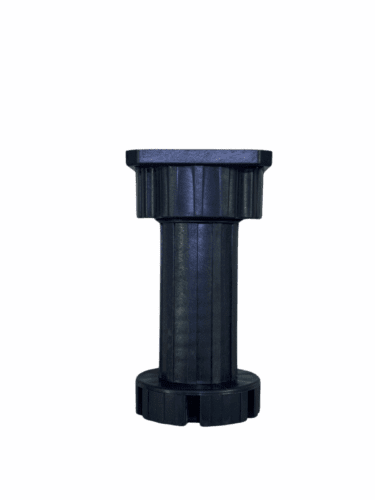 10-15 Cm Ayarlı Baza Ayağı Siyah-2.jpg