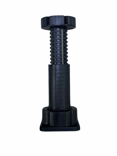 10-15 Cm Ayarlı Baza Ayağı Siyah-3.jpg