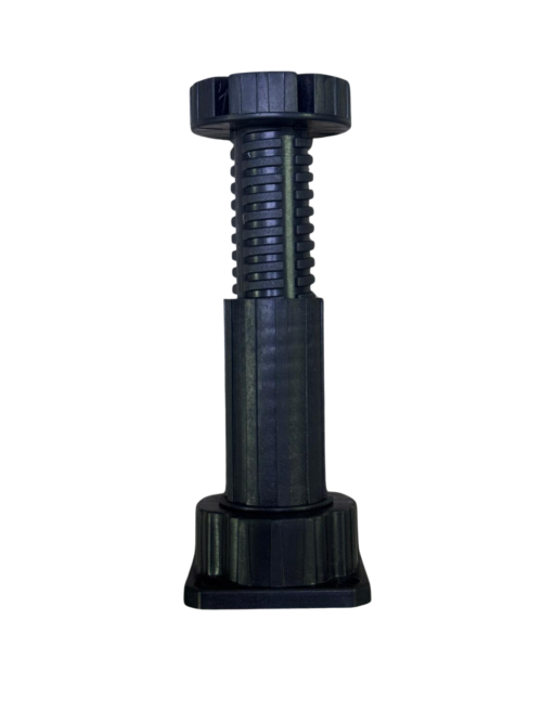 10-15 Cm Ayarlı Baza Ayağı Siyah-3.jpg