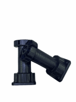 10-15 Cm Ayarlı Baza Ayağı Siyah-4.jpg