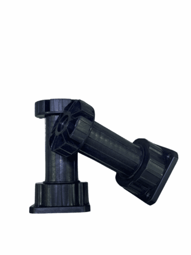 10-15 Cm Ayarlı Baza Ayağı Siyah-4.jpg