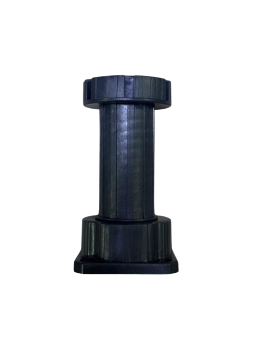10-15 Cm Ayarlı Baza Ayağı Siyah-1.jpg