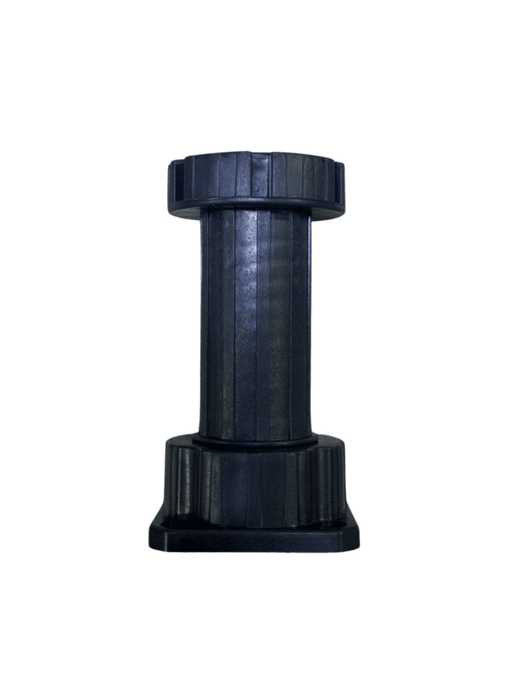 10-15 Cm Ayarlı Baza Ayağı Siyah-1.jpg
