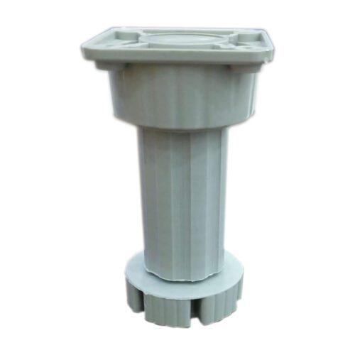 10-15 Cm Ayarlı Baza Ayağı Beyaz-1.jpg