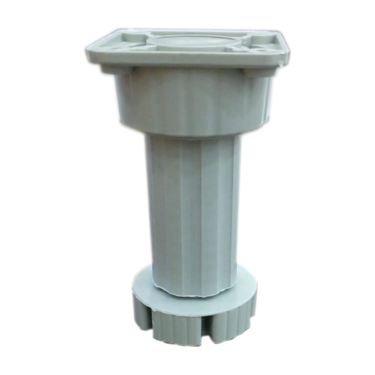 10-15 Cm Ayarlı Baza Ayağı Beyaz-1.jpg