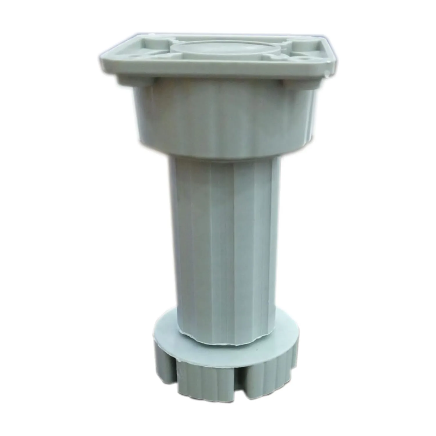 10-15 Cm Ayarlı Baza Ayağı Beyaz-1.jpg