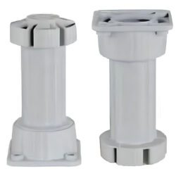 10-15 Cm Ayarlı Baza Ayağı Beyaz-3.jpg