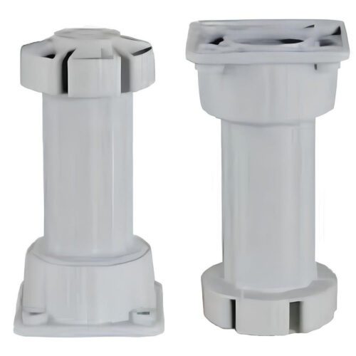 10-15 Cm Ayarlı Baza Ayağı Beyaz-3.jpg