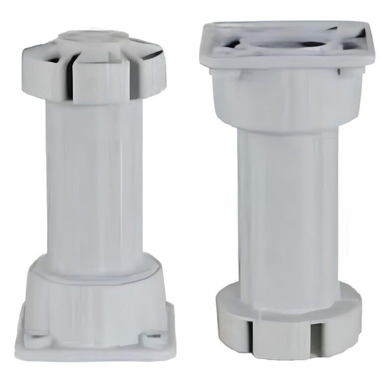 10-15 Cm Ayarlı Baza Ayağı Beyaz-3.jpg
