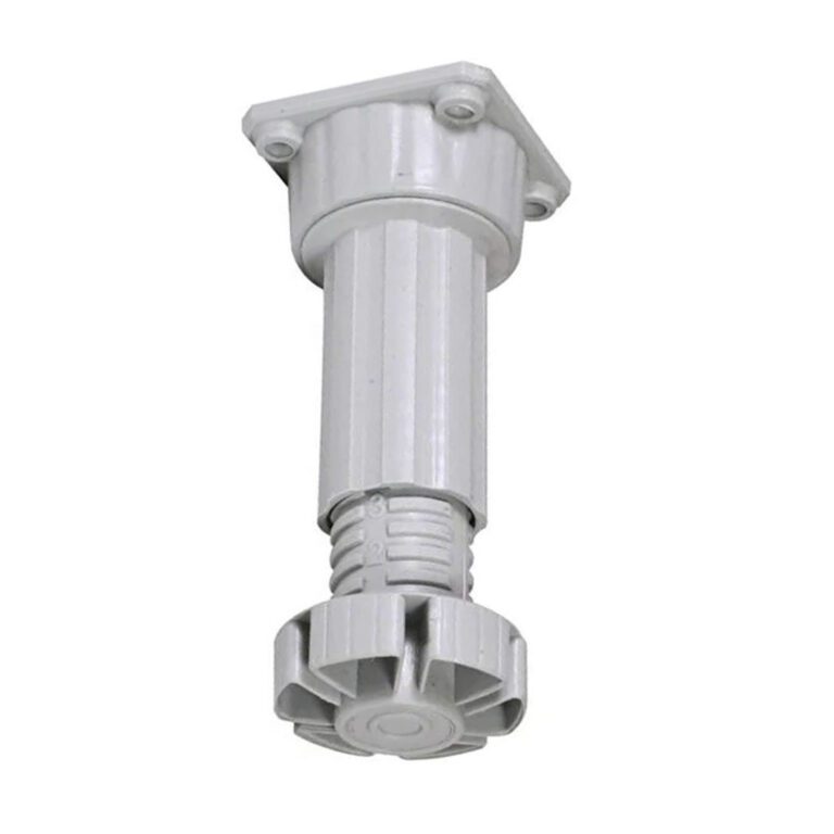 10-15 Cm Ayarlı Baza Ayağı Beyaz-4.jpg