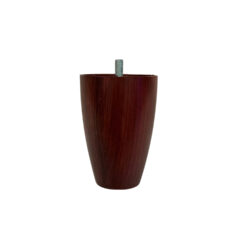 10 Cm M8 İnce Diş (ahşap Ceviz) Plastik Mobilya Yükseltici Koltuk Kanepe Armut Ayağı Ayakları-4.jpg