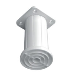 10 Cm Nova Plastik Ayak Beyaz-1.jpg