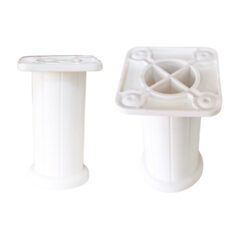 10 Cm Nova Plastik Ayak Beyaz-2.jpg