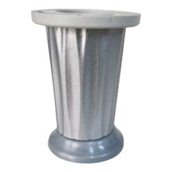 10 Cm A2 Ayak Plastik Krom-1.jpg