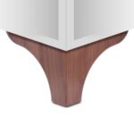 10 Cm Plastik Ayak Mobilya Dolap Kanepe Tv Ünitesi Ayağı Beyaz - Düz Lükens Ceviz Ahşap-4.jpg