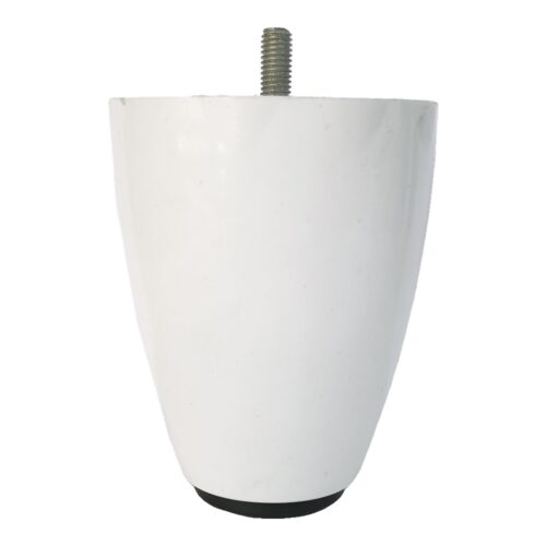 10 Cm M8 İnce Diş (beyaz) Plastik Mobilya Yükseltici Koltuk Kanepe Armut (tombul) Ayağı Ayakları-2.jpg