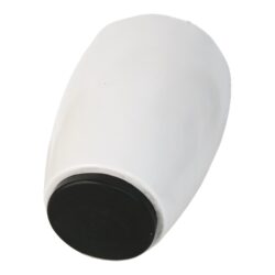 10 Cm M8 İnce Diş (beyaz) Plastik Mobilya Yükseltici Koltuk Kanepe Armut (tombul) Ayağı Ayakları-4.jpg