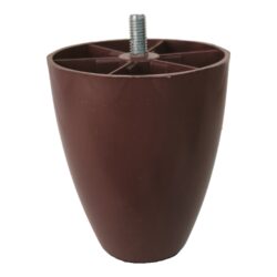 10 Cm M8 İnce Diş (ceviz) Plastik Mobilya Yükseltici Koltuk Kanepe Armut (tombul) Ayağı Ayakları-1.jpg