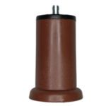 12 Cm Asena Plastik Ayak 3/8 Ceviz-1.jpg