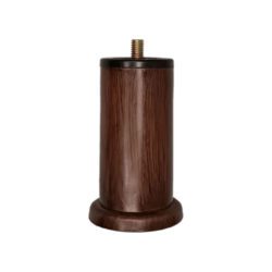 10 Cm Asena Yekpare Plastik Ayak M8 Vanezia Ahşap-1.jpg