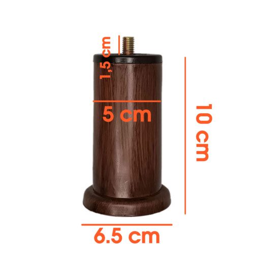 10 Cm Asena Yekpare Plastik Ayak M8 Vanezia Ahşap-3.jpg