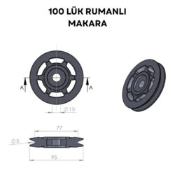 100 Lük Rumanlı Makara Siyah-4.jpg