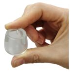 Sessiz Tip Sandalye Pabucu Masa Sandalye Zemin Koruyucu 21-25 Mm - Şeffaf-3.jpg