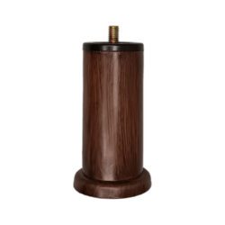 12 Cm Asena Plastik Ayak M8 Ceviz Ahşap-1.jpg