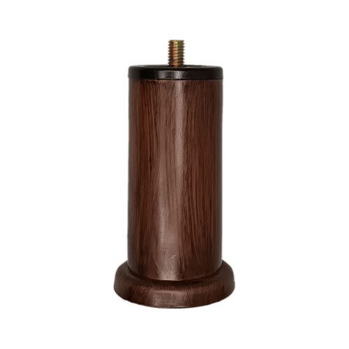 12 Cm Asena Plastik Ayak M8 Ceviz Ahşap-1.jpg