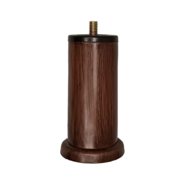 12 Cm Asena Plastik Ayak 3/8 Ceviz Ahşap-1.jpg