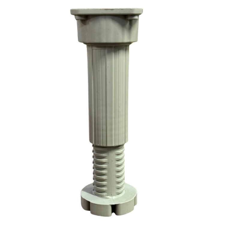 12-17 Cm Ayarlı Baza Ayağı Gri-4.jpg