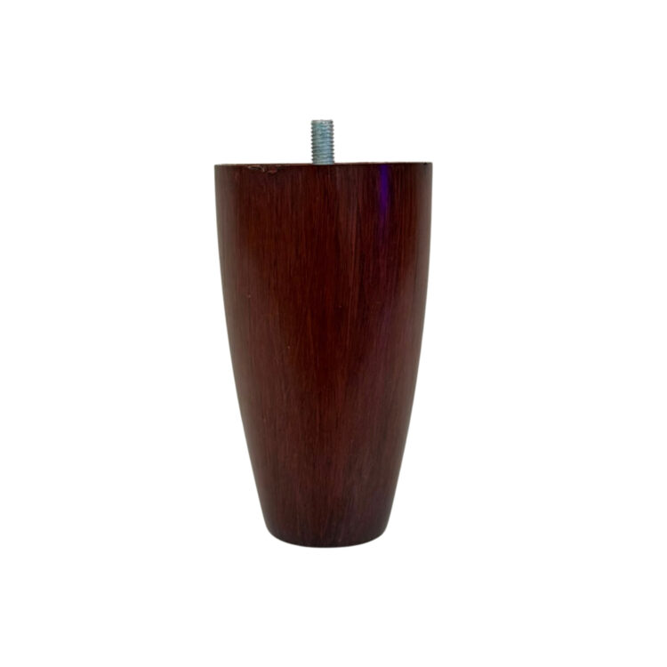 12 Cm M8 İnce Diş (ahşap Ceviz) Plastik Mobilya Yükseltici Koltuk Kanepe Armut Ayağı Ayakları-4.jpg