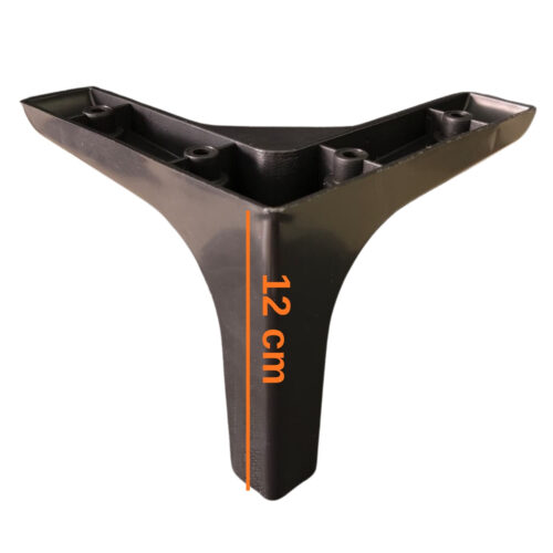 12 Cm Sera Lükens Ayak Siyah-2.jpg
