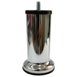 12 Cm Baza Ayağı Koltuk Ayağı Kanepe Ayağı Civatalı M8 (ince Diş)-1.jpg