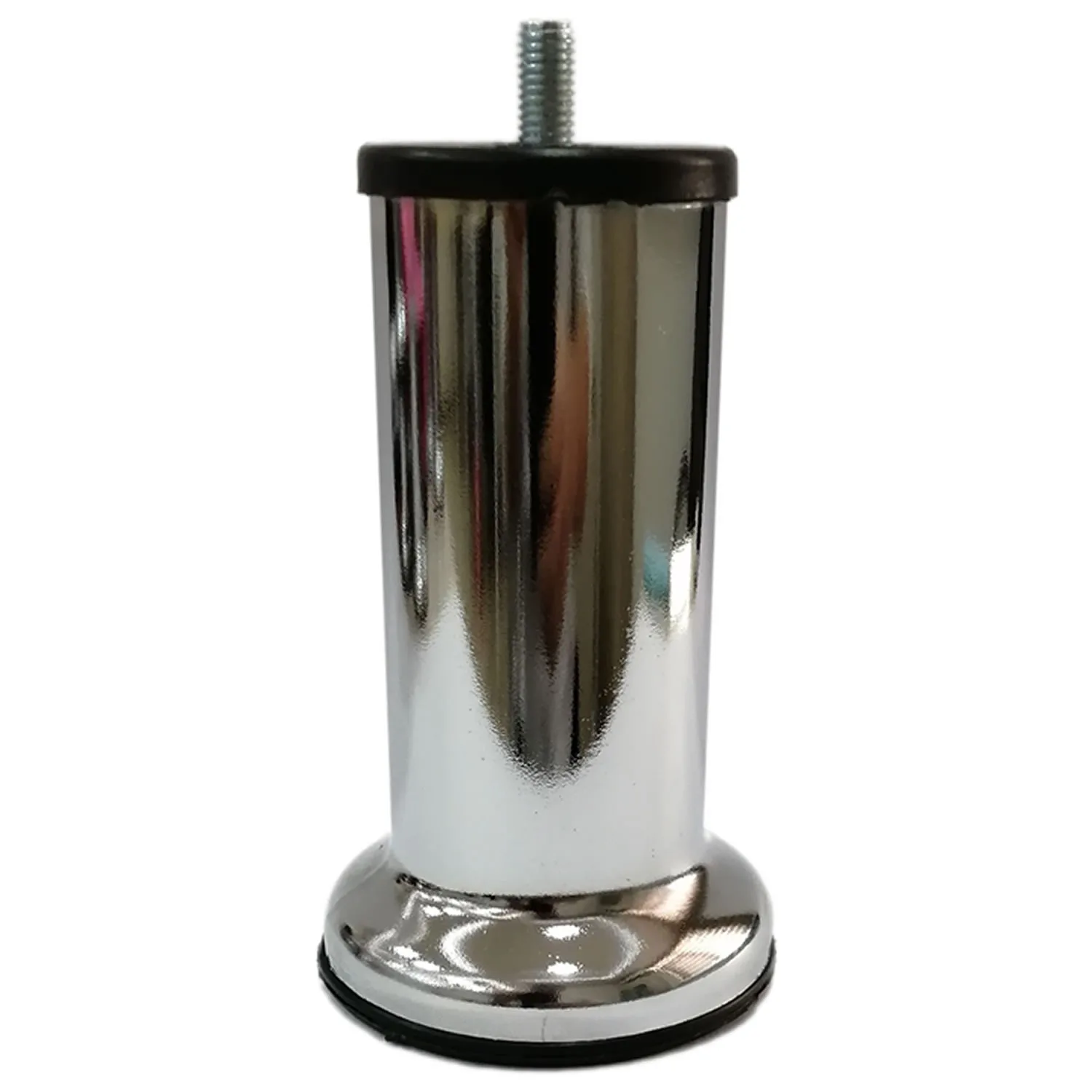 12 Cm Baza Ayağı Koltuk Ayağı Kanepe Ayağı Civatalı M8 (ince Diş)-1.jpg