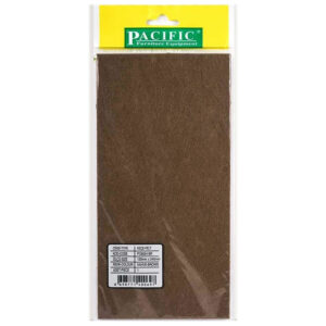 Pacific Kare Yapışkanlı Sandalye Koltuk Mobilya Ayak Keçesi Felt 120x240 Mm Kahve-1.jpg