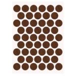 Yapışkanlı Vida Kapama Tapası Koyu Ceviz-1.jpg