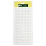 Pacific Yuvarlak Yapışkanlı Sandalye Koltuk Mobilya Ayak Keçesi Felt 15 Mm Beyaz-1.jpg