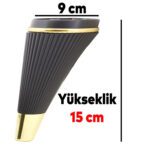 15 Cm Senem Ayak Siyah-3.jpg