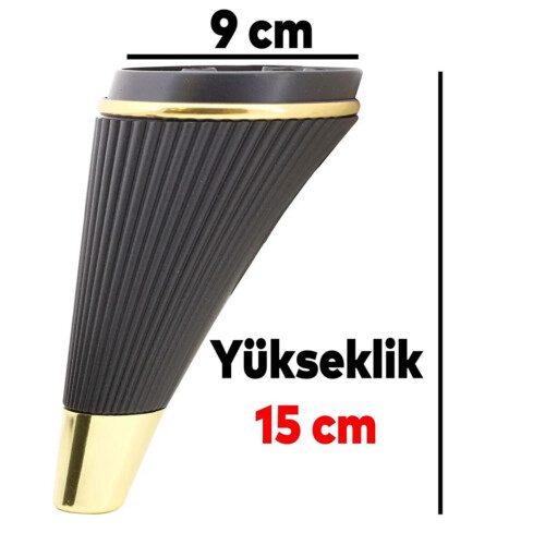 15 Cm Senem Ayak Siyah-3.jpg