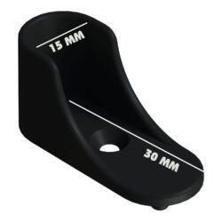 15x30 Oval Boru Flanşı (askı Elemanı) Siyah-4.jpg