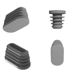 15x30 Mm Elips Kademeli Profil Tapası Ral 7035-3.jpg