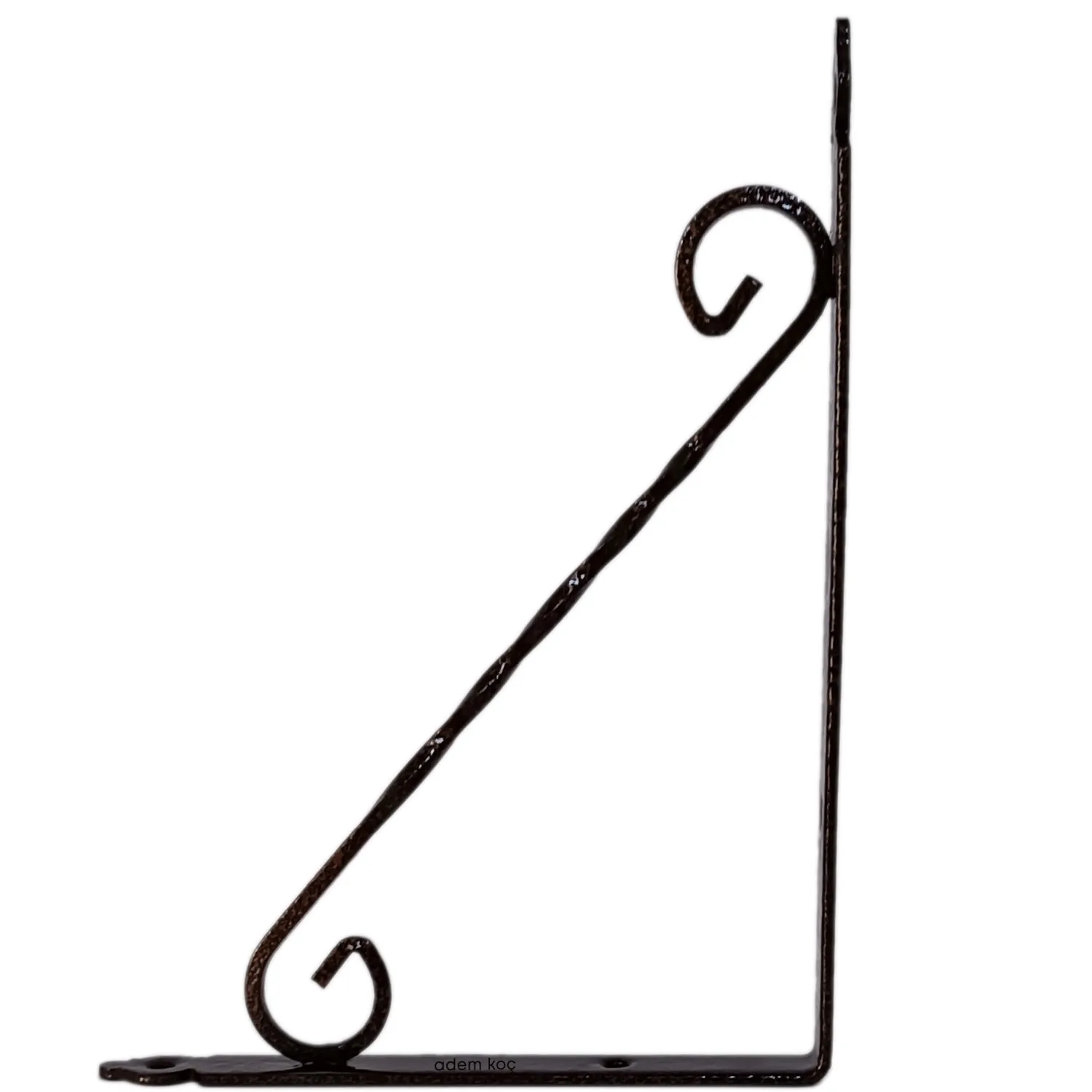 17x23 Ferforje Raf Altı Bakır-2.jpg 17x23 Ferforje Raf Altı Bakır-2.jpg