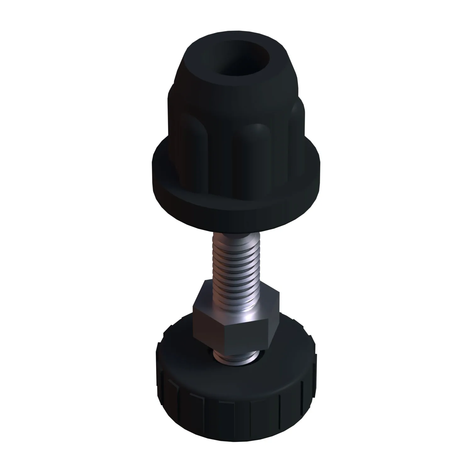 Çap: 16 Mm Rotil Takımı Siyah-1.jpg